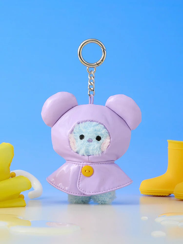BT21 Mini Minini Rainy Day Doll Keyring – merch (Koya / / ) | HobiEgo