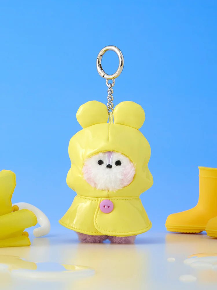 BT21 Mini Minini Rainy Day Doll Keyring – merch (Mang / / ) | HobiEgo