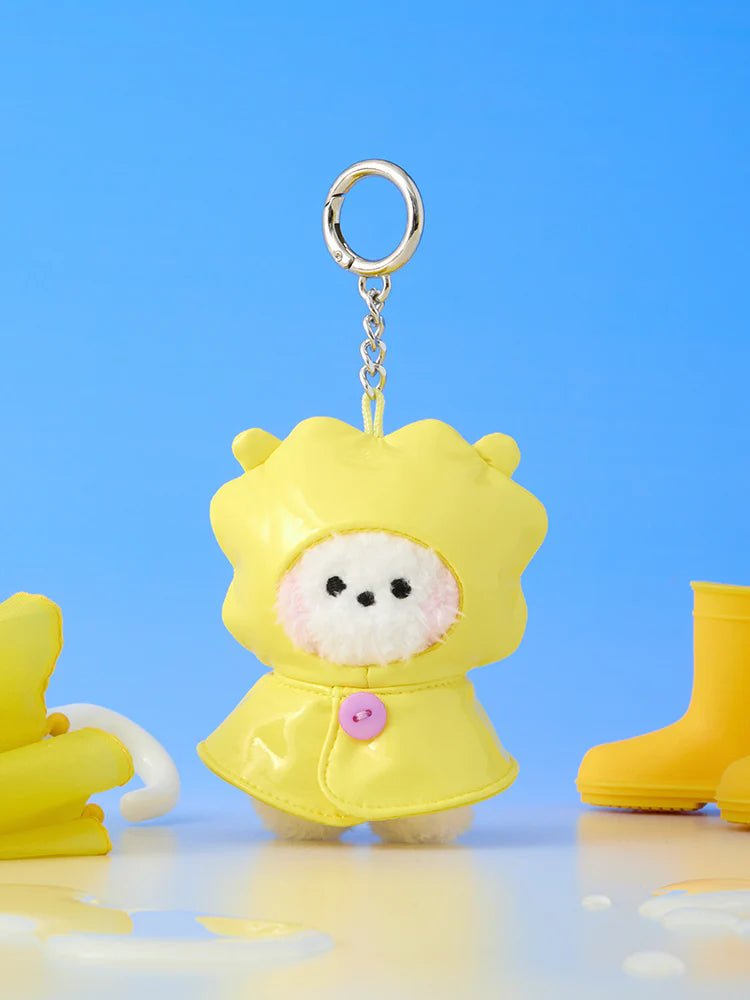 BT21 Mini Minini Rainy Day Doll Keyring – merch (RJ / / ) | HobiEgo