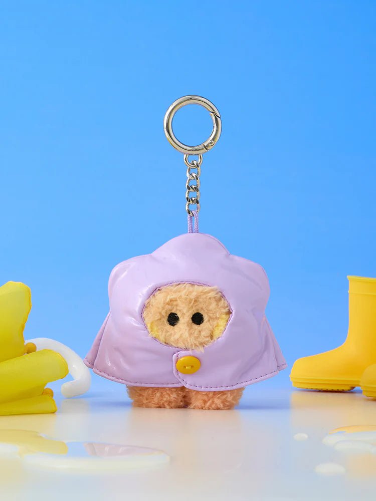 BT21 Mini Minini Rainy Day Doll Keyring – merch (Shooky / / ) | HobiEgo