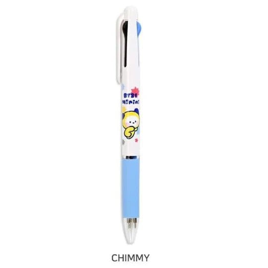 BT21 Minini 3 Colour Ball Point Pen – (Chimmy / / ) | HobiEgo