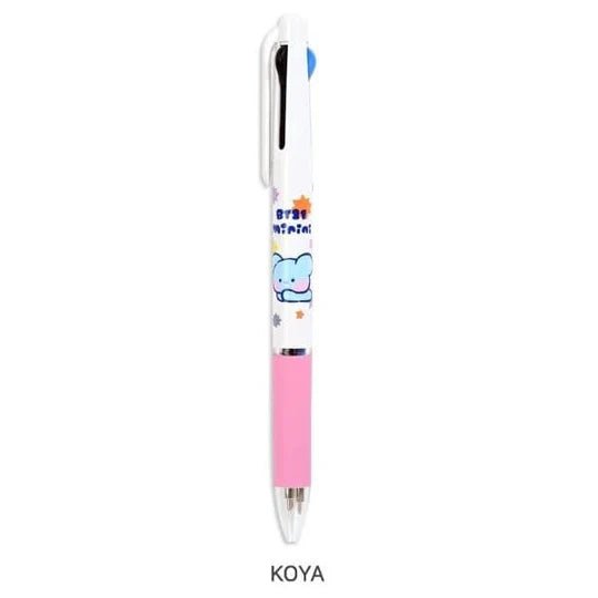 BT21 Minini 3 Colour Ball Point Pen – (Koya / / ) | HobiEgo