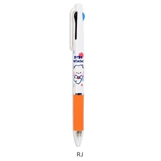 BT21 Minini 3 Colour Ball Point Pen – (RJ / / ) | HobiEgo