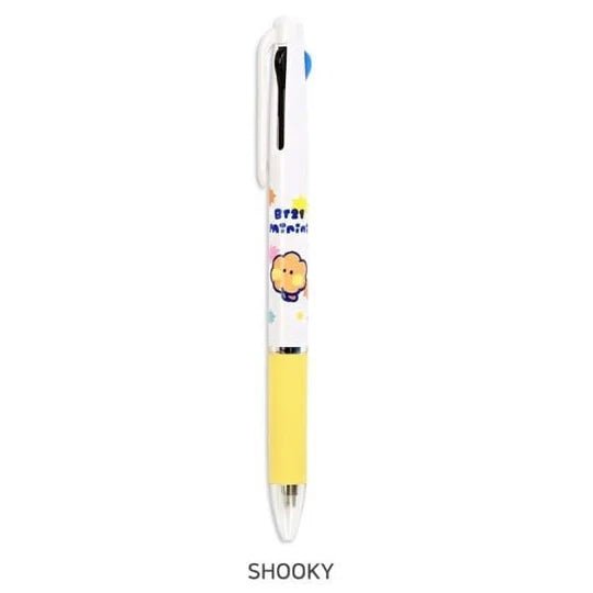 BT21 Minini 3 Colour Ball Point Pen – (Shooky / / ) | HobiEgo
