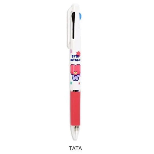 BT21 Minini 3 Colour Ball Point Pen – (Tata / / ) | HobiEgo