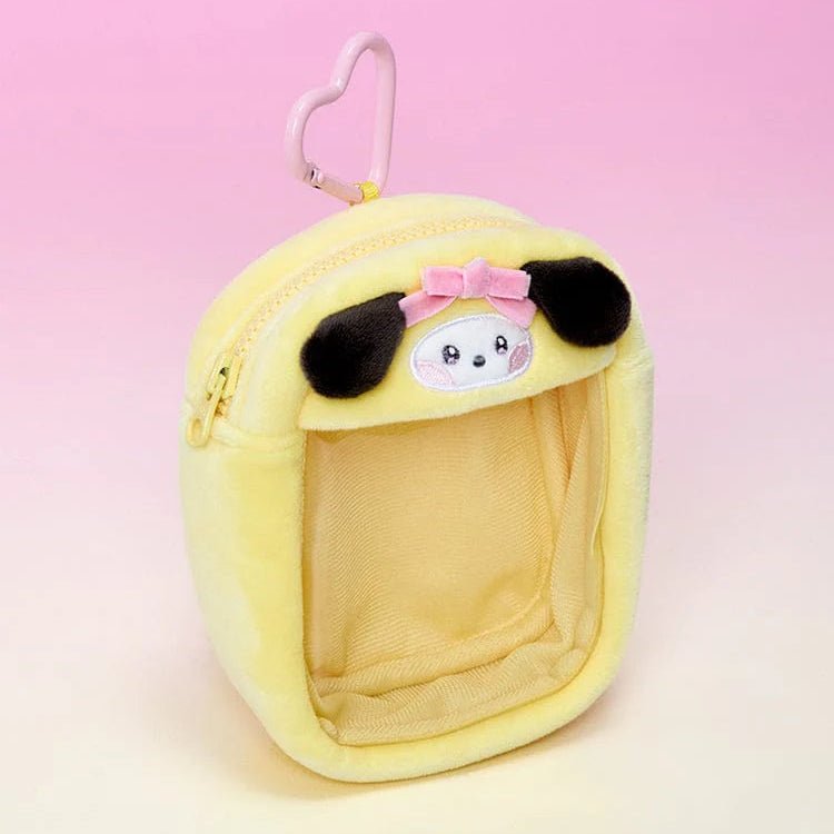 BT21 minini CLEAR BAG CHARM POUCH RIBBONED – merch 8800339451380 (Jimin = Chimmy / / ) | HobiEgo K - pop Shop