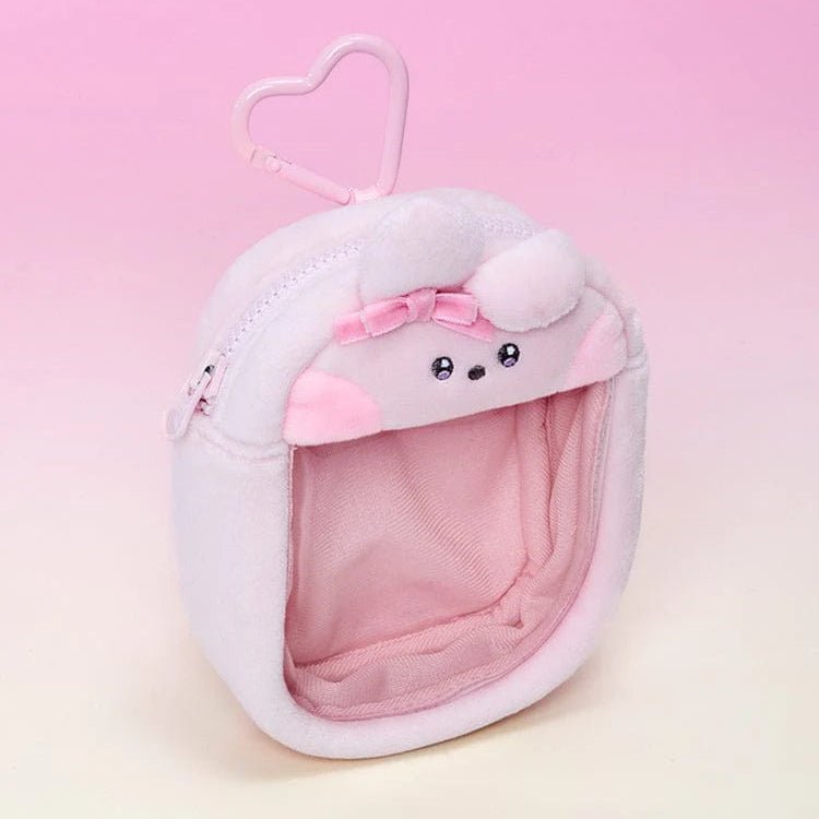 BT21 minini CLEAR BAG CHARM POUCH RIBBONED – merch 8800339451397 (Jungkook = Cooky / / ) | HobiEgo K - pop Shop