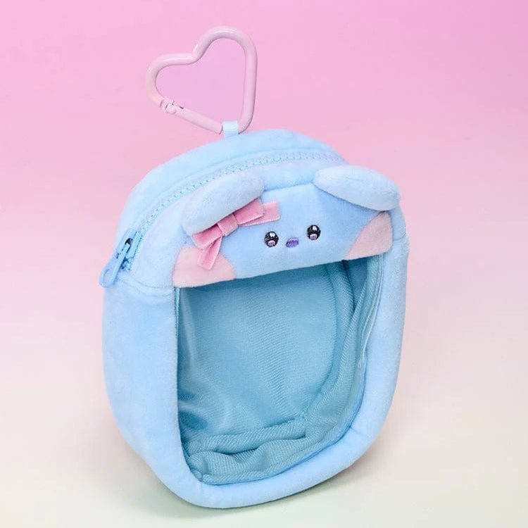 BT21 minini CLEAR BAG CHARM POUCH RIBBONED – merch 8800339451427 (RM = Koya / / ) | HobiEgo K - pop Shop