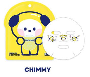 BT21 Minini Essence Sheet Mask – Makeup (Chimmy / / ) | HobiEgo