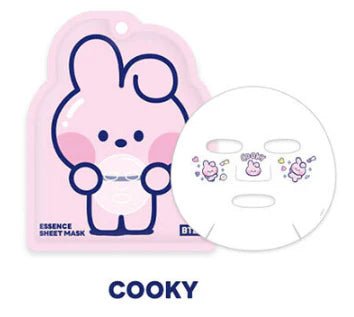 BT21 Minini Essence Sheet Mask – Makeup (Cooky / / ) | HobiEgo
