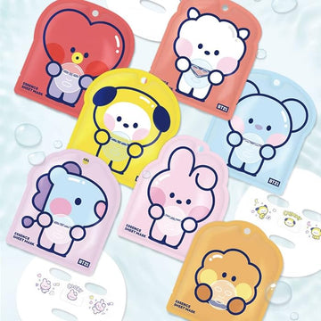 BT21 Minini Essence Sheet Mask – Makeup (Koya / / ) | HobiEgo