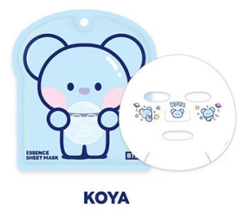 BT21 Minini Essence Sheet Mask – Makeup (Koya / / ) | HobiEgo