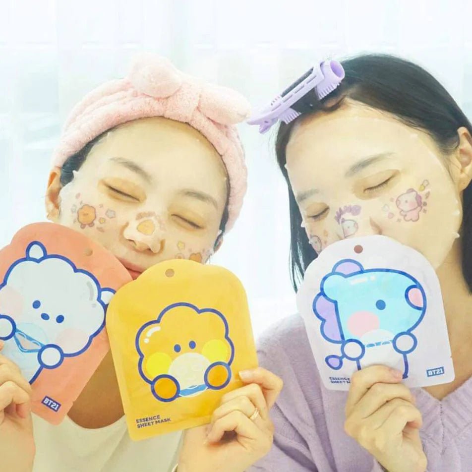 BT21 Minini Essence Sheet Mask – Makeup (Koya / / ) | HobiEgo
