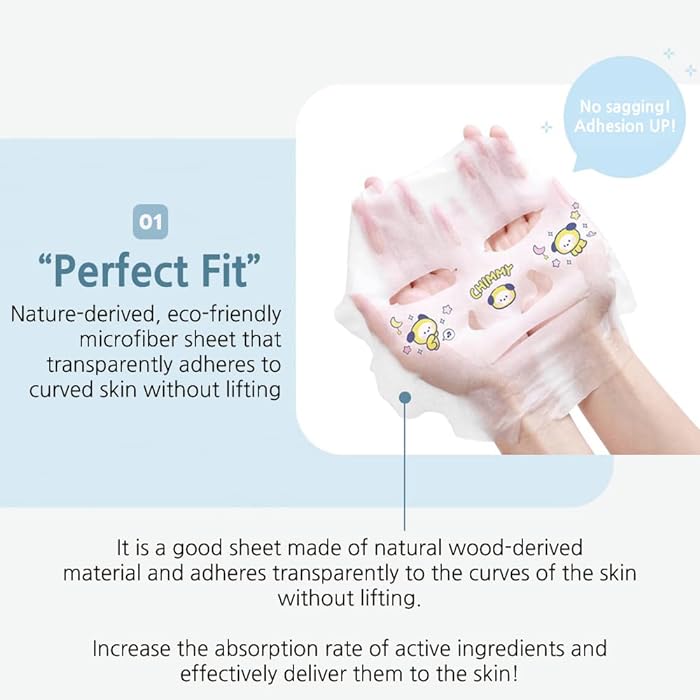 BT21 Minini Essence Sheet Mask – Makeup (Koya / / ) | HobiEgo
