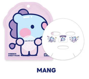 BT21 Minini Essence Sheet Mask – Makeup (Mang / / ) | HobiEgo
