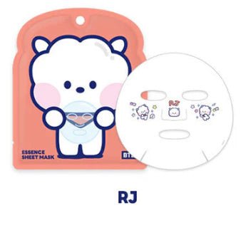 BT21 Minini Essence Sheet Mask – Makeup (RJ / / ) | HobiEgo