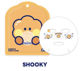 BT21 Minini Essence Sheet Mask – Makeup (Shooky / / ) | HobiEgo