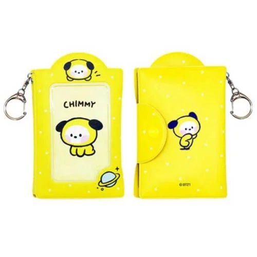 BT21 Minini Photocard Holder – Photocards (Chimmy / / ) | HobiEgo