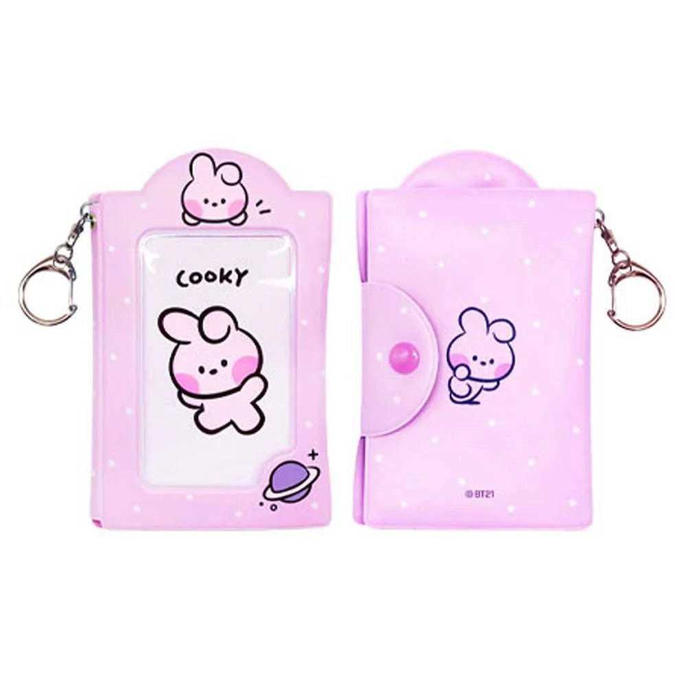 BT21 Minini Photocard Holder – Photocards (Cooky / / ) | HobiEgo