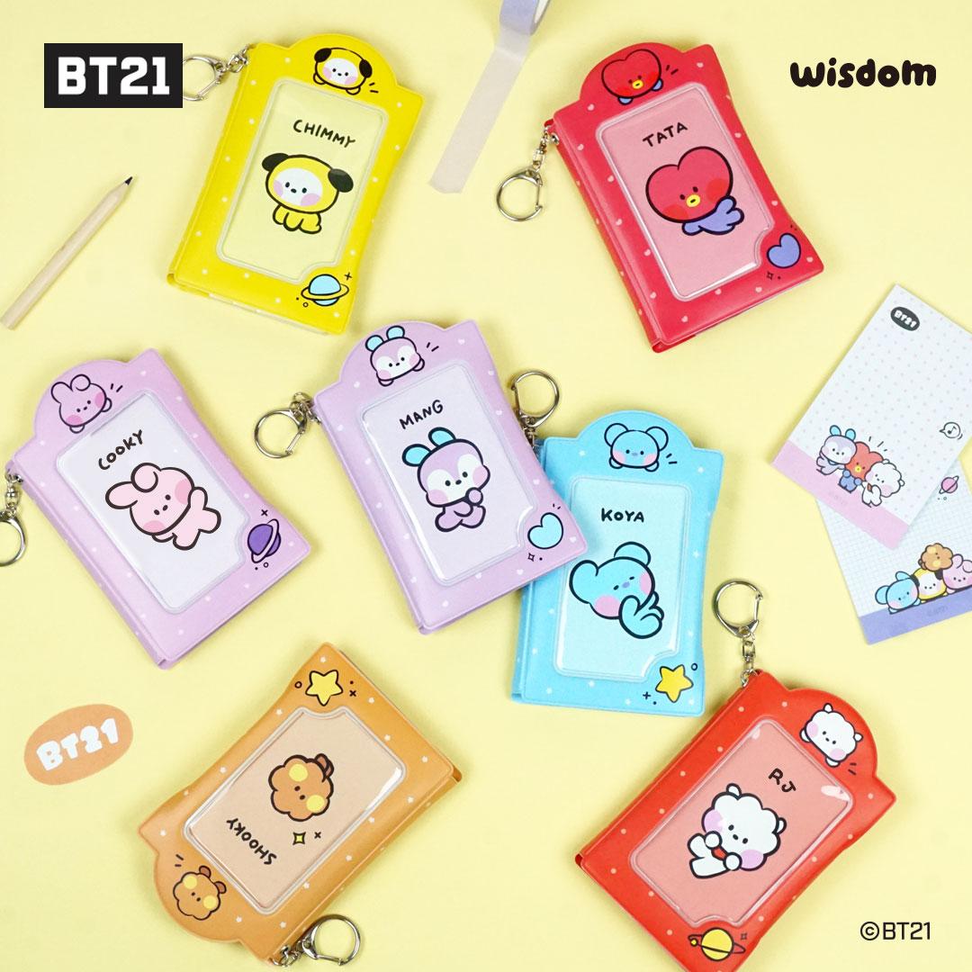 BT21 Minini Photocard Holder – Photocards (Koya / / ) | HobiEgo