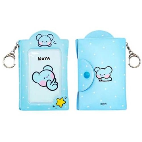 BT21 Minini Photocard Holder – Photocards (Koya / / ) | HobiEgo