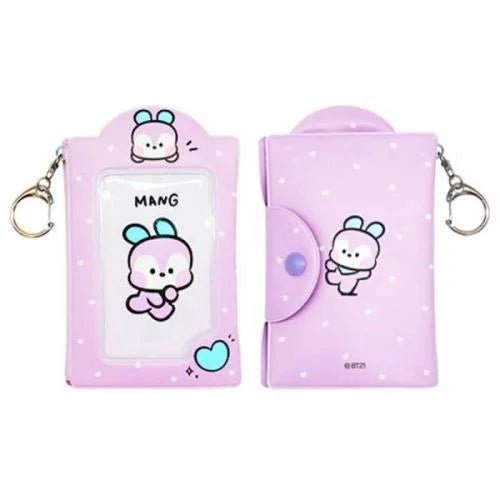 BT21 Minini Photocard Holder – Photocards (Mang / / ) | HobiEgo
