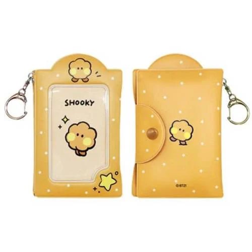 BT21 Minini Photocard Holder – Photocards (Shooky / / ) | HobiEgo