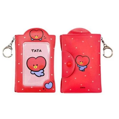 BT21 Minini Photocard Holder – Photocards (Tata / / ) | HobiEgo