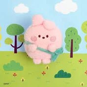 BT21 Minini Plush Keyring PongPong – Plush (Cooky / / ) | HobiEgo