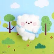 BT21 Minini Plush Keyring PongPong – Plush (RJ / / ) | HobiEgo