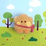 BT21 Minini Plush Keyring PongPong – Plush (Shooky / / ) | HobiEgo