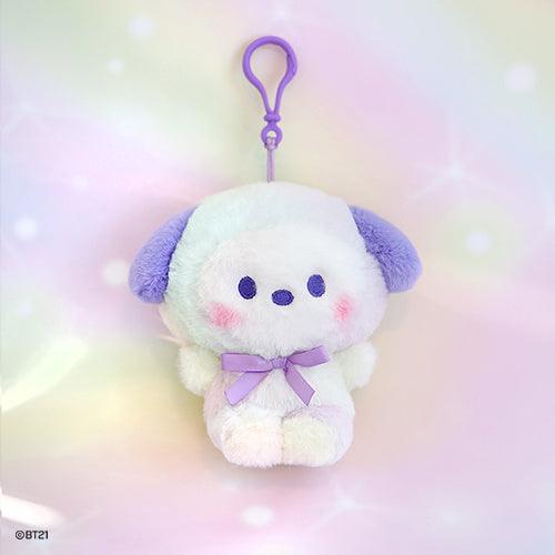 BT21 Minini Plush Keyring Rainbow – Keyring (Chimmy / / ) | HobiEgo