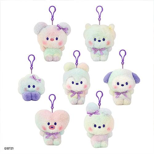 BT21 Minini Plush Keyring Rainbow – Keyring (Koya / / ) | HobiEgo