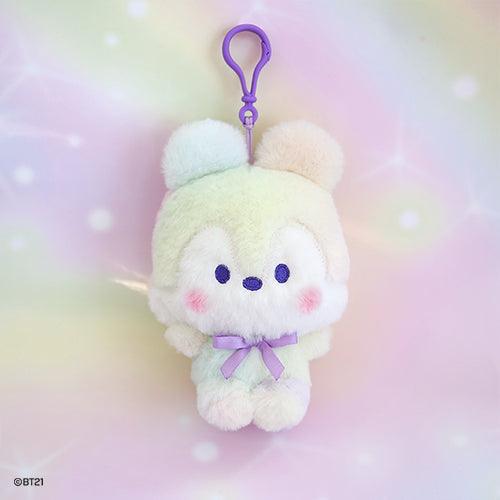 BT21 Minini Plush Keyring Rainbow – Keyring (Mang / / ) | HobiEgo