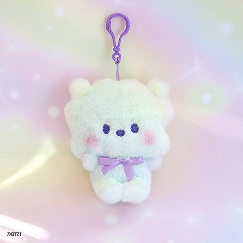 BT21 Minini Plush Keyring Rainbow – Keyring (RJ / / ) | HobiEgo