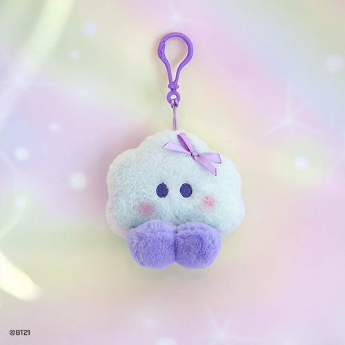 BT21 Minini Plush Keyring Rainbow – Keyring (Shooky / / ) | HobiEgo