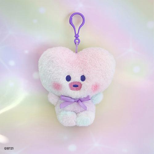 BT21 Minini Plush Keyring Rainbow – Keyring (Tata / / ) | HobiEgo