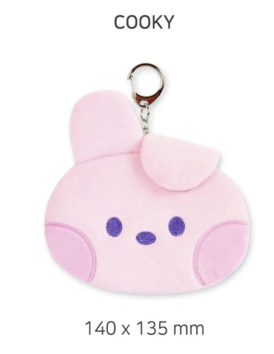 BT21 MININI PLUSH POUCH Medium Size – (Cooky / / ) | HobiEgo