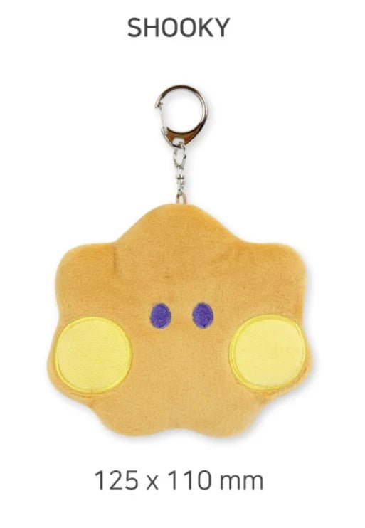 BT21 MININI PLUSH POUCH Medium Size – (Shooky / / ) | HobiEgo