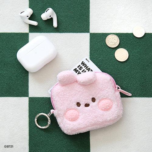 BT21 Minini Plush Pouch Small Size – Pouch (Cooky / / ) | HobiEgo