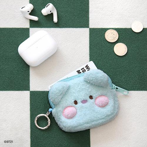 BT21 Minini Plush Pouch Small Size – Pouch (Koya / / ) | HobiEgo