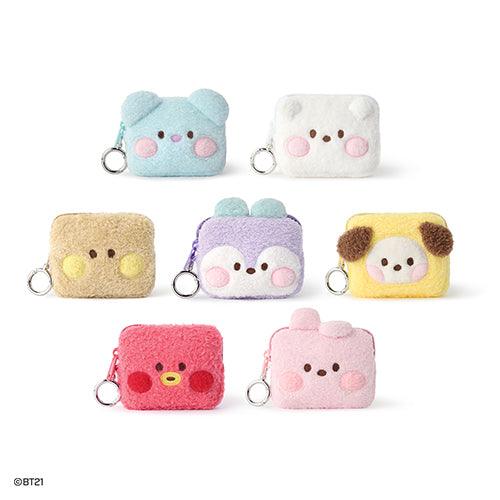 BT21 Minini Plush Pouch Small Size – Pouch (Koya / / ) | HobiEgo