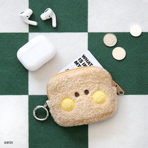 BT21 Minini Plush Pouch Small Size – Pouch (Shooky / / ) | HobiEgo