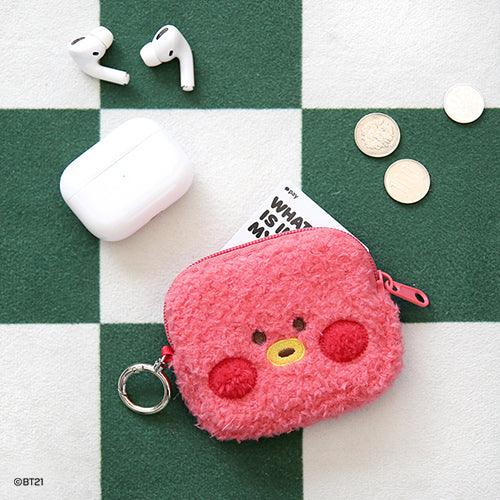 BT21 Minini Plush Pouch Small Size – Pouch (Tata / / ) | HobiEgo