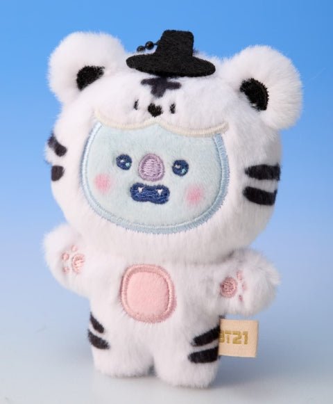 BT21 PLUSH KEYRING K - HORANG – merch  (Koya / / ) | HobiEgo K - pop Shop