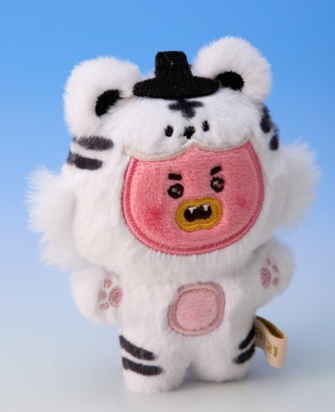 BT21 PLUSH KEYRING K - HORANG – merch  (Tata / / ) | HobiEgo K - pop Shop