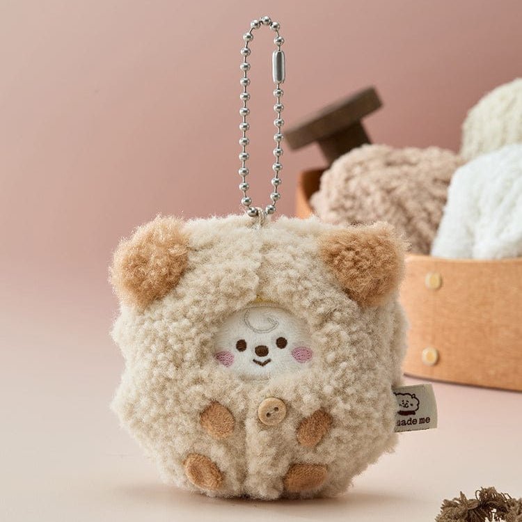 BT21 PLUSH KEYRING MADE BY RJ – merch 8800339451106 (Chimmy / / ) | HobiEgo K - pop Shop