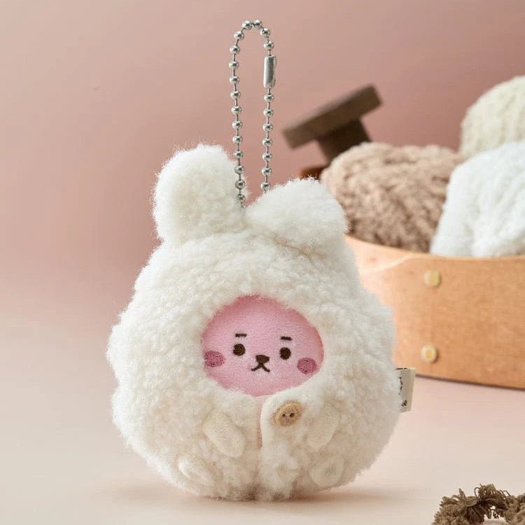 BT21 PLUSH KEYRING MADE BY RJ – merch 8800339451113 (Cooky / / ) | HobiEgo K - pop Shop