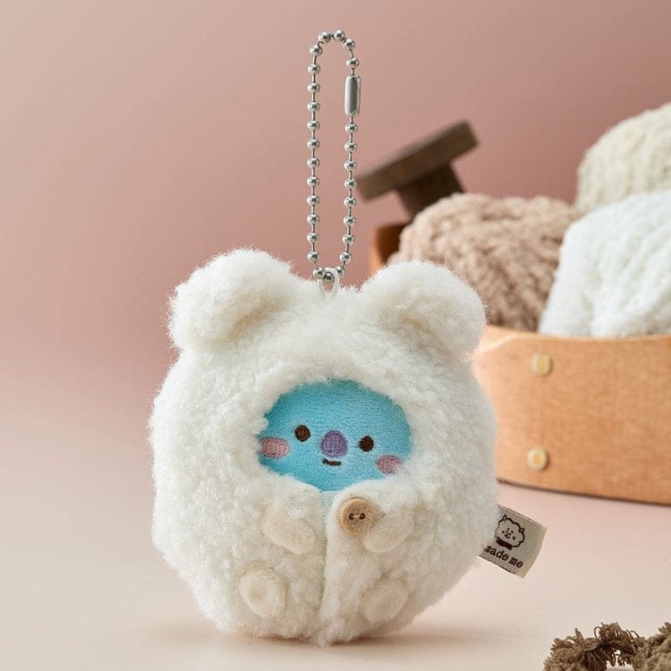 BT21 PLUSH KEYRING MADE BY RJ – merch 8800339451144 (Koya / / ) | HobiEgo K - pop Shop