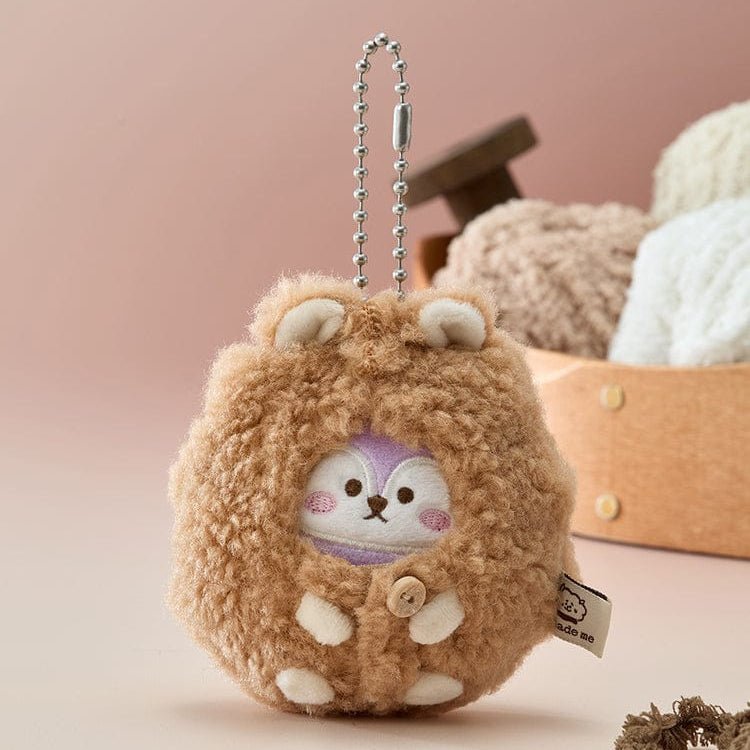BT21 PLUSH KEYRING MADE BY RJ – merch 8800339451120 (Mang / / ) | HobiEgo K - pop Shop